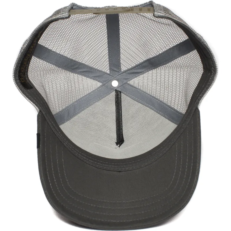 kepure-islenkta-pilka-snapback-king-of-the-jungle-the-farm-goorin-bros