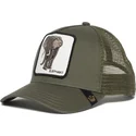 czapka-trucker-zielony-slon-elephant-od-goorin-bros