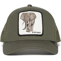 kepure-islenkta-zalia-snapback-elephant-the-farm-goorin-bros
