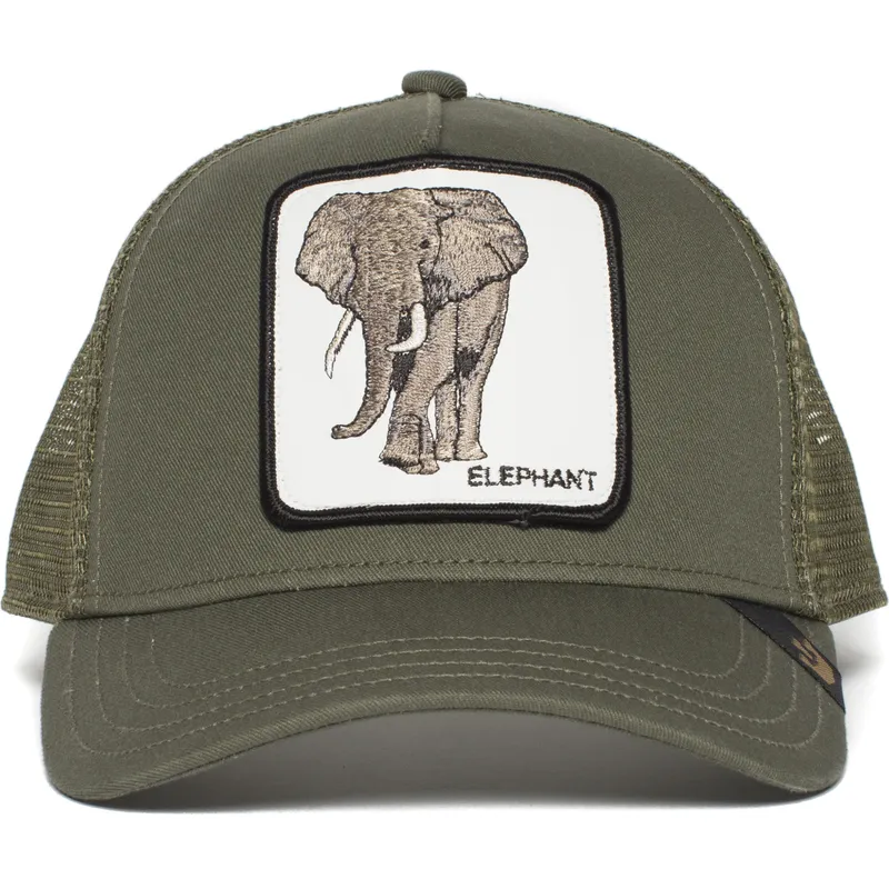 kepure-islenkta-zalia-snapback-elephant-the-farm-goorin-bros