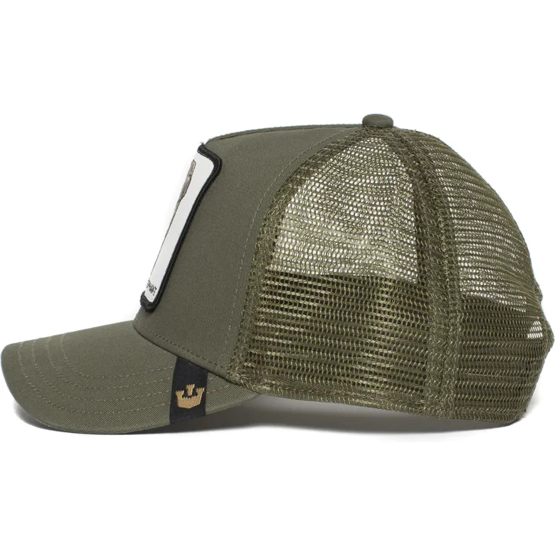 kepure-islenkta-zalia-snapback-elephant-the-farm-goorin-bros