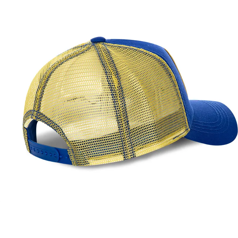 kepure-islenkta-melyna-snapback-chu-chun-li-street-fighter-capslab kepure-islenkta-melyna-snapback-chu-chun-li-street-fighter-capslab