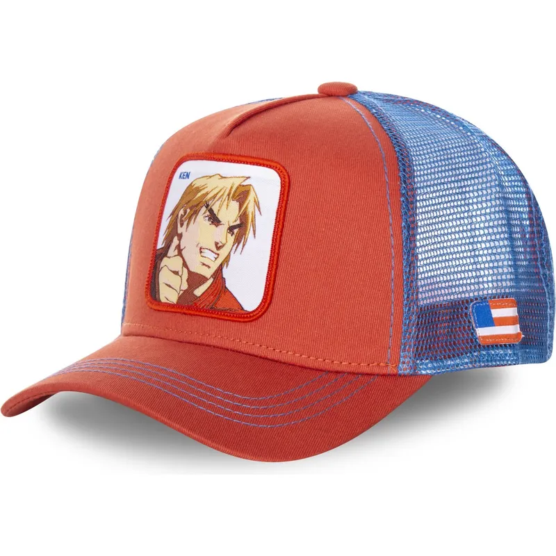 kepure-islenkta-raudona-snapback-ken-masters-street-fighter-capslab