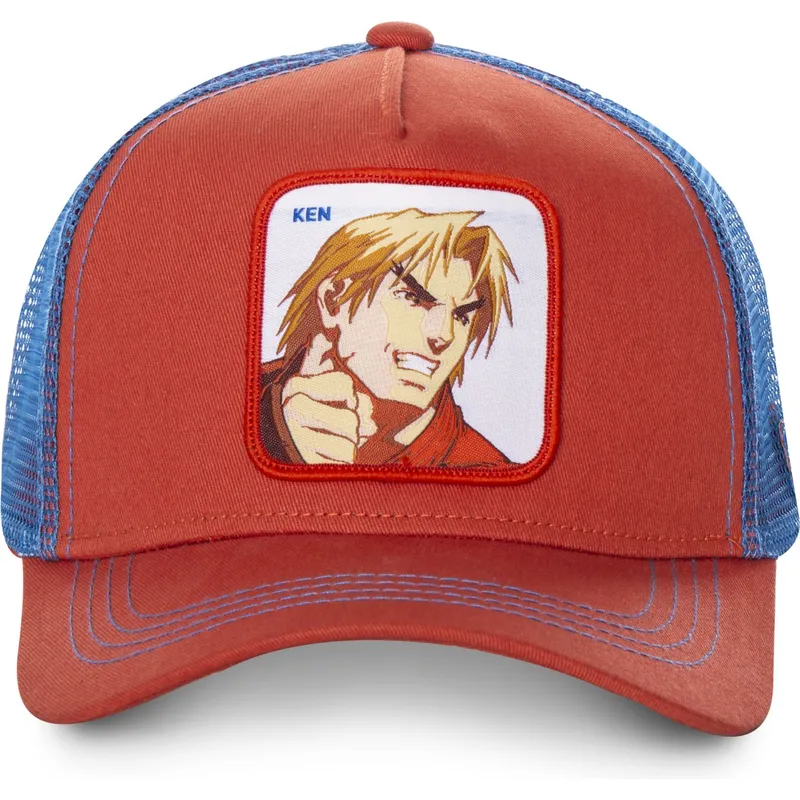 kepure-islenkta-raudona-snapback-ken-masters-street-fighter-capslab