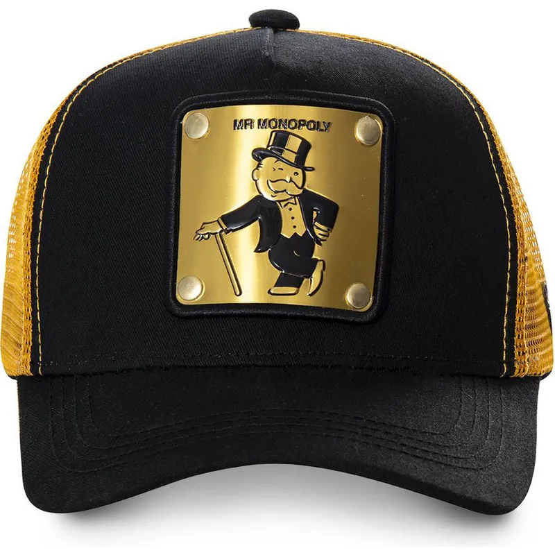 kepure-islenkta-juoda-snapback-uncle-money-ricardas-pennybags-monopoly-capslab kepure-islenkta-juoda-snapback-uncle-money-ricardas-pennybags-monopoly-capslab