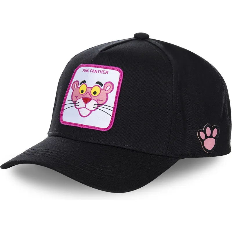 kepure-islenkta-juoda-snapback-pant3-rozine-pantera-capslab