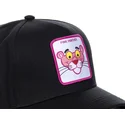 kepure-islenkta-juoda-snapback-pant3-rozine-pantera-capslab