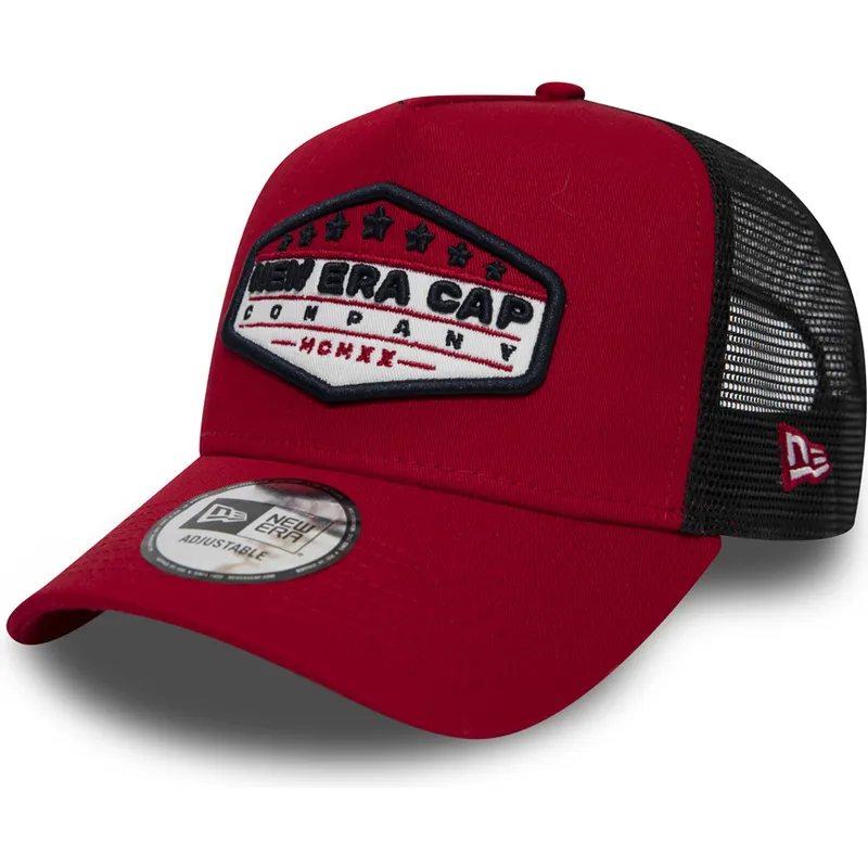 kepure-islenkta-raudona-snapback-patch-a-frame-new-era kepure-islenkta-raudona-snapback-patch-a-frame-new-era