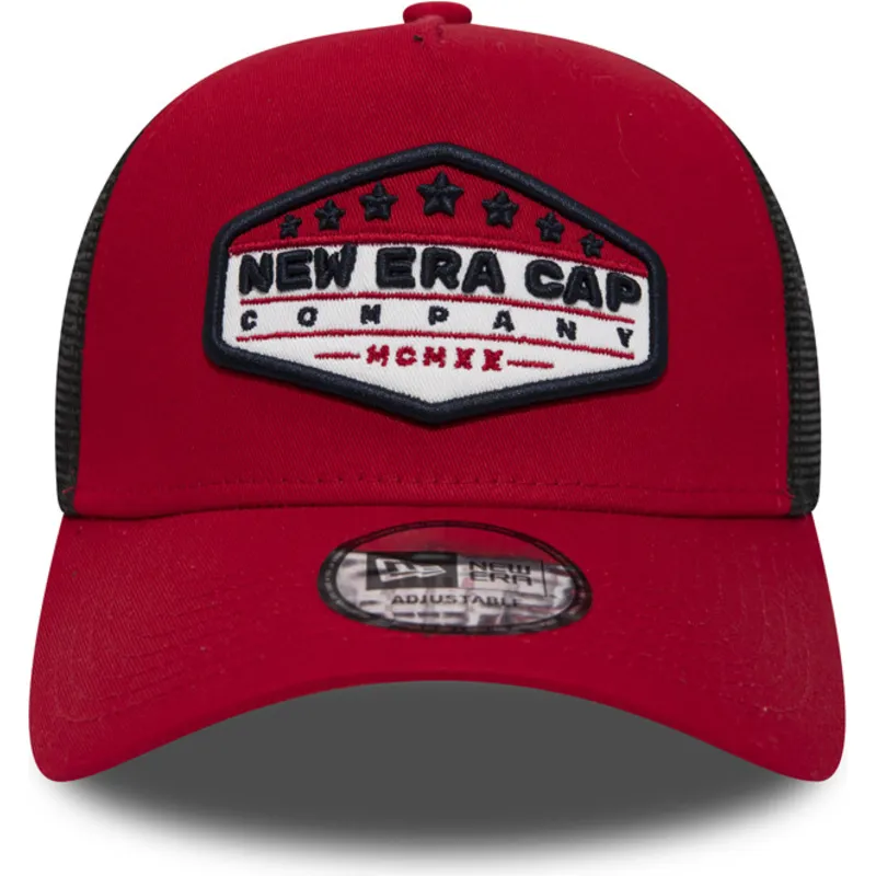 kepure-islenkta-raudona-snapback-patch-a-frame-new-era kepure-islenkta-raudona-snapback-patch-a-frame-new-era