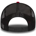 kepure-islenkta-raudona-snapback-patch-a-frame-new-era