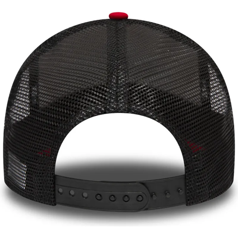 kepure-islenkta-raudona-snapback-patch-a-frame-new-era kepure-islenkta-raudona-snapback-patch-a-frame-new-era