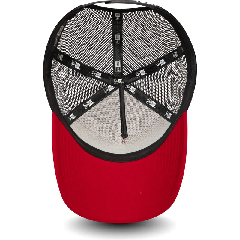 kepure-islenkta-raudona-snapback-patch-a-frame-new-era kepure-islenkta-raudona-snapback-patch-a-frame-new-era