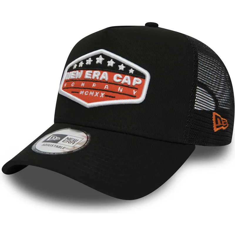 kepure-islenkta-juoda-snapback-patch-a-frame-new-era