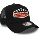 kepure-islenkta-juoda-snapback-patch-a-frame-new-era