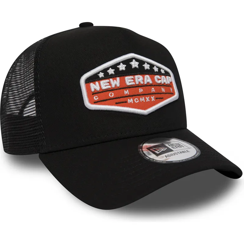 kepure-islenkta-juoda-snapback-patch-a-frame-new-era