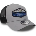 kepure-islenkta-pilka-snapback-patch-a-frame-new-era