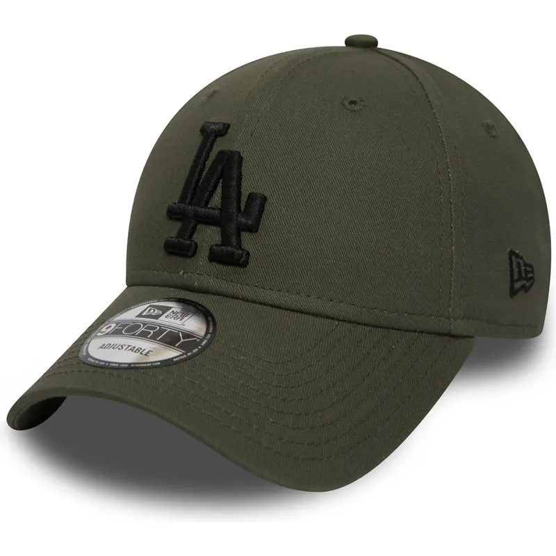 kepure-islenkta-zalia-reguliuojamas-9forty-essential-los-angeles-dodgers-mlb-new-era