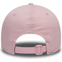 rozowa-czapka-z-zakrzywionym-daszkiem-9forty-essential-boston-red-sox-mlb-od-new-era-regulowana