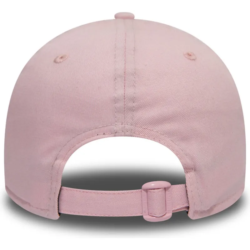 kepure-islenkta-rozine-reguliuojamas-9forty-essential-boston-red-sox-mlb-new-era