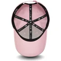rozowa-czapka-z-zakrzywionym-daszkiem-9forty-essential-boston-red-sox-mlb-od-new-era-regulowana