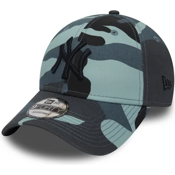 kepure-islenkta-kamufliazas-reguliuojamas-9forty-essential-new-york-yankees-mlb-new-era