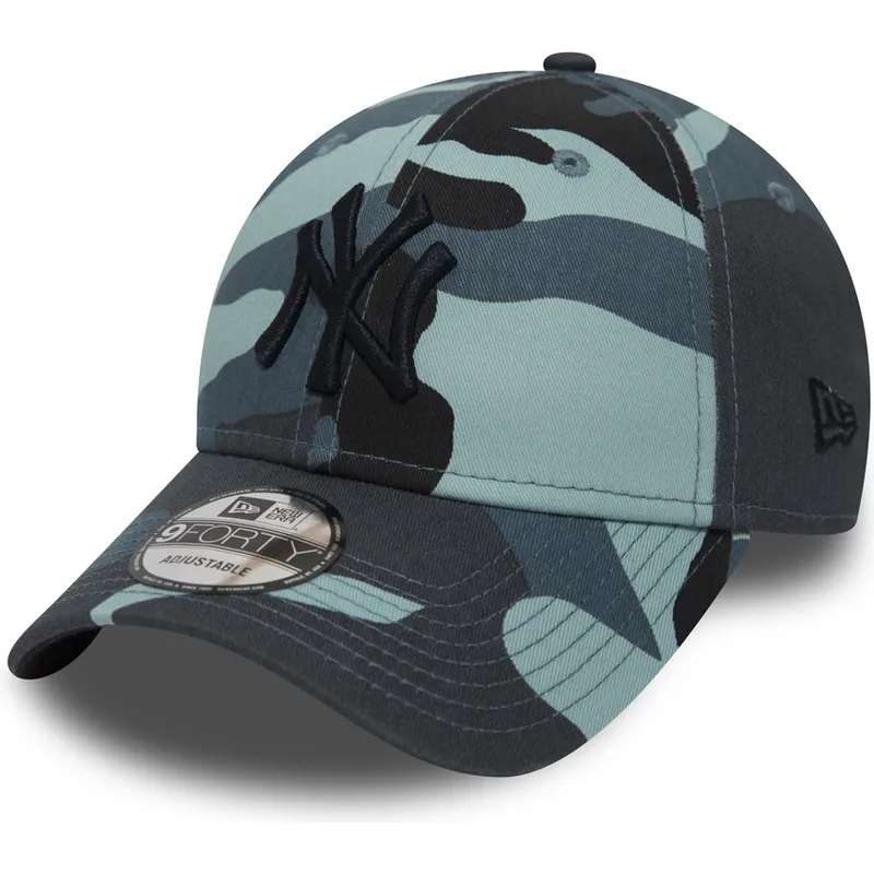 kepure-islenkta-kamufliazas-reguliuojamas-9forty-essential-new-york-yankees-mlb-new-era