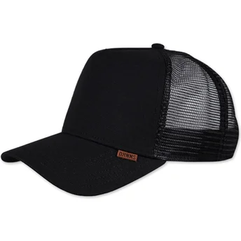 Czarna czapka trucker M-Ribstop od Djinns