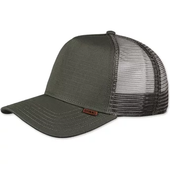 Djinns M-Ribstop Green Trucker Hat