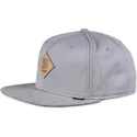 kepure-6-skydeliai-pilka-snapback-dryknit-djinns