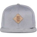 kepure-6-skydeliai-pilka-snapback-dryknit-djinns