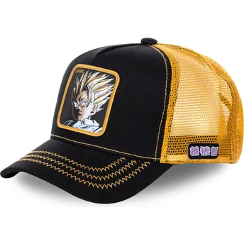 czapka-trucker-czarna-i-zolta-son-gohan-super-saiyan-2-dbzsup-dragon-ball-od-capslab