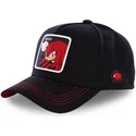 kepure-islenkta-juoda-snapback-knub-knuckles-the-echidna-sonic-the-hedgehog-capslab