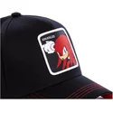 kepure-islenkta-juoda-snapback-knub-knuckles-the-echidna-sonic-the-hedgehog-capslab
