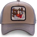czapka-trucker-brazowa-tasmanian-devil-taz3-looney-tunes-od-capslab