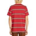 t-shirt-krotki-rekaw-czerwona-beauville-burgundy-volcom