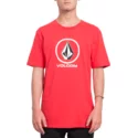 t-shirt-krotki-rekaw-czerwona-crisp-stone-true-red-volcom