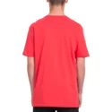 t-shirt-krotki-rekaw-czerwona-crisp-euro-true-red-volcom