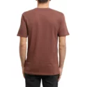 t-shirt-krotki-rekaw-ciemno-czerwony-crisp-euro-bordeaux-brown-volcom