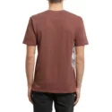 t-shirt-krotki-rekaw-ciemno-czerwony-drippin-out-bordeaux-brown-volcom