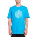 t-shirt-krotki-rekaw-niebieska-halfer-cyan-blue-volcom