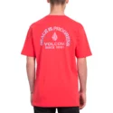 t-shirt-krotki-rekaw-czerwona-peace-is-progess-true-red-volcom