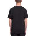 t-shirt-krotki-rekaw-czarna-diagram-black-volcom