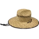kapelusz-brazowy-trooper-straw-natural-volcom