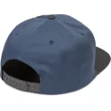plaska-czapka-niebieska-snapback-z-daszkiem-czarna-quarter-twill-vintage-blue-volcom