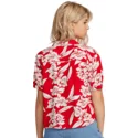 koszula-z-krotkim-rekawem-czerwona-aloha-ha-red-volcom