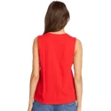 t-shirt-bez-rekaw-czerwona-volcom-love-red-volcom