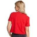 t-shirt-krotki-rekaw-czerwona-stone-grown-red-volcom