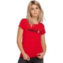 t-shirt-krotki-rekaw-czerwona-easy-babe-rad-2-red-volcom