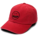 wyginieta-czapka-czerwona-z-regulacja-good-mood-chili-red-volcom