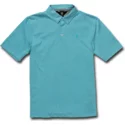 t-shirt-krotki-rekaw-niebieska-dla-dziecka-wowzer-cyan-blue-volcom